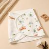All-Season Anti-Startle Swaddle: Summer Baby Sleep Bag & Belly Wrap