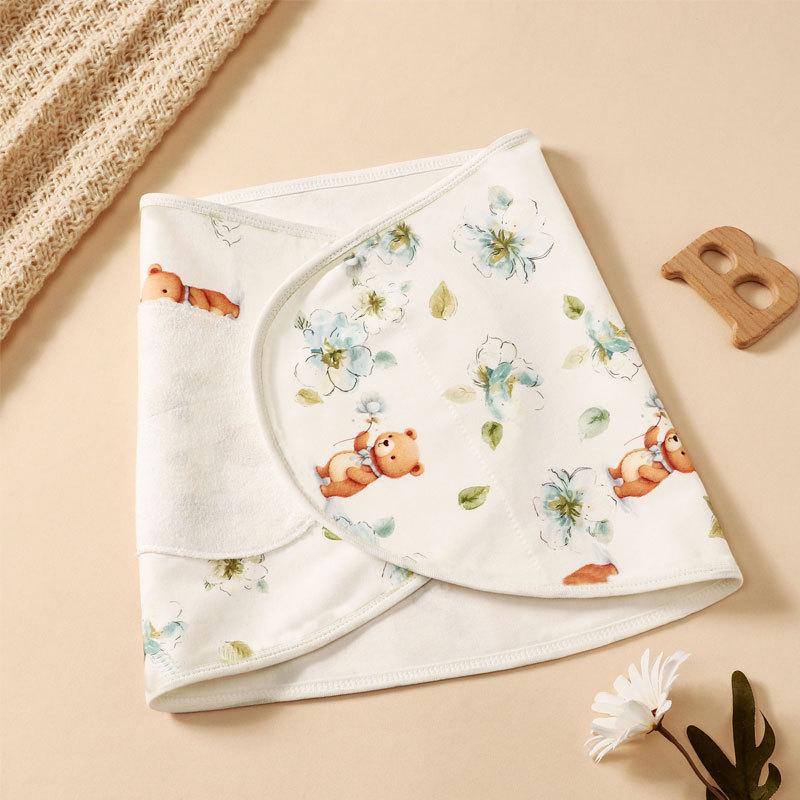 All-Season Anti-Startle Swaddle: Summer Baby Sleep Bag & Belly Wrap