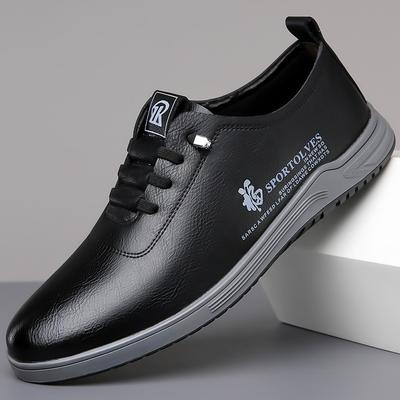 Men's Shoes, New Casual Leather Shoes, Soft-soled Soft-faced Shoes, Driving Shoes, Board Shoes, In Spring