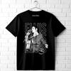Elvis Presley Rockin the Mic Men's T Shirt