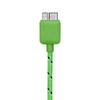 Nylon Braided Charging Cable For Smartphones With Fast Data Transfer For Travel And Daily Use