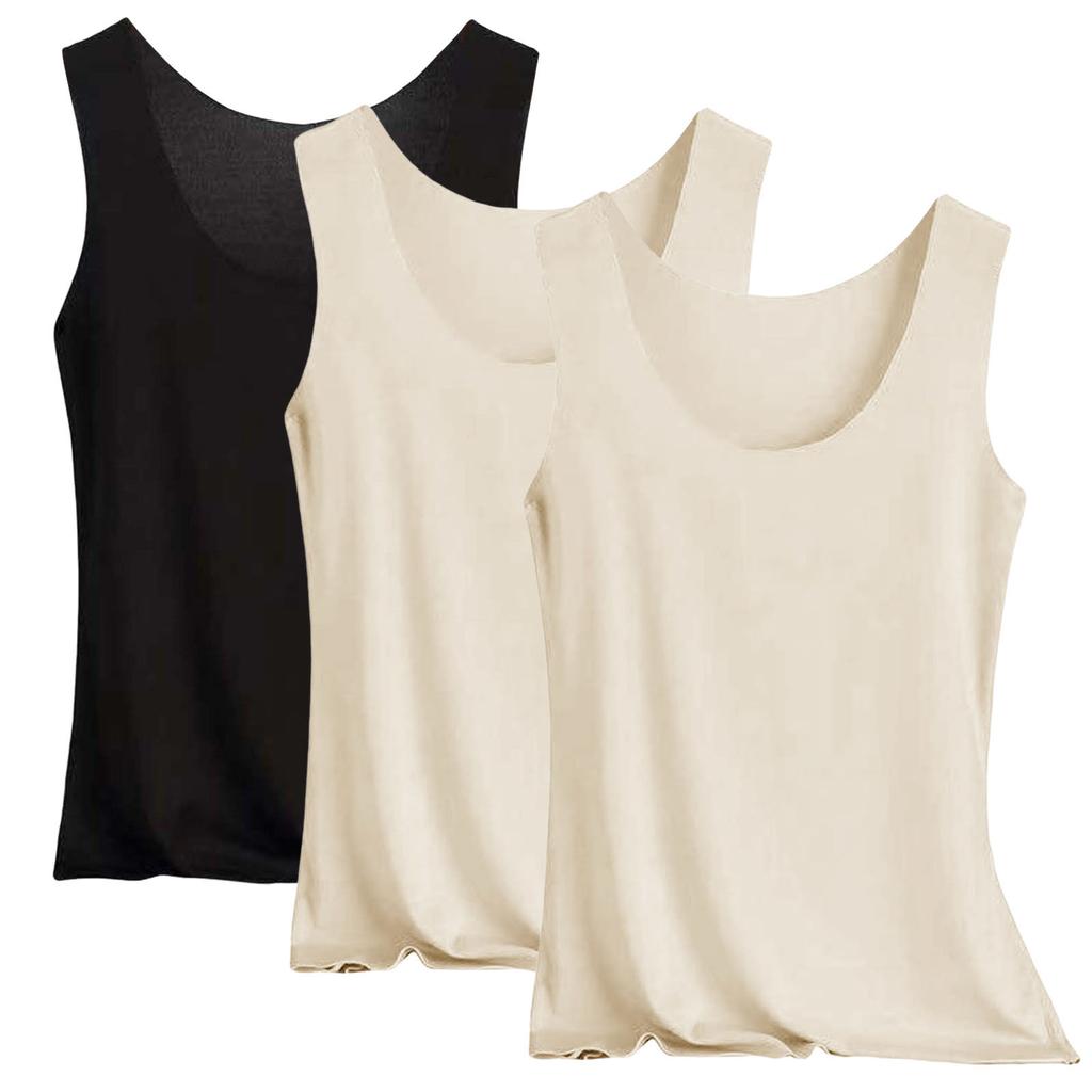 Summer Ice Silk Vest Women's Suspender Inner Sleeveless Top South East Asia Bottom Shirt