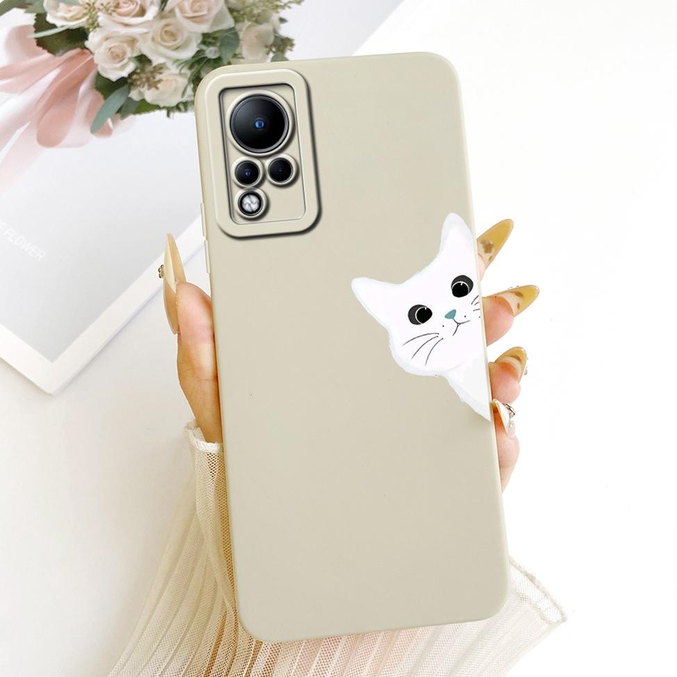 Casing For Infinix Note 11 Cover Fashion Cartoon Cute Funny Painted Silicone Phone Case For Infinix Note11 X663 X663B