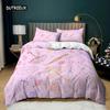 Bettbezug mit Regenschirm, bunter Regenschirm-Bettbezug, Bettwäscheset im Cartoon-Stil für Kinder und Jugendliche, Queen-Size-Bettbezug aus Polyester
