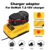 Новое зарядное устройство DC9111 для аккумуляторов DEWALT 7.1V-18V NiCad и NiMh DW9117 DC9171 DC9191 DC9196 и других