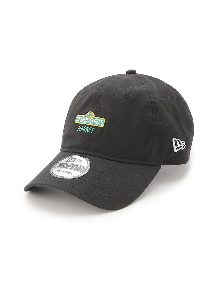 

[Sesame Street Market] NEW ERA Logo Embroidered CAP SSMUGH253411 Women s BLK