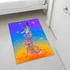Dog Man Unleashed (1) Rug Suitable For Living Rooms Bedrooms Computer Rooms Dining Areas And Placement Under Tables And Chairs Also An Ideal Choice Fo