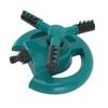 Automatic Rotating Garden Sprinkler with Base G1 2 Standard Diameter Lawn Yard Sprinklers for Large Area Coverage