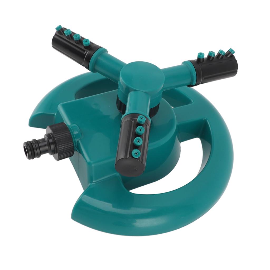 Automatic Rotating Garden Sprinkler with Base G1 2 Standard Diameter Lawn Yard Sprinklers for Large Area Coverage