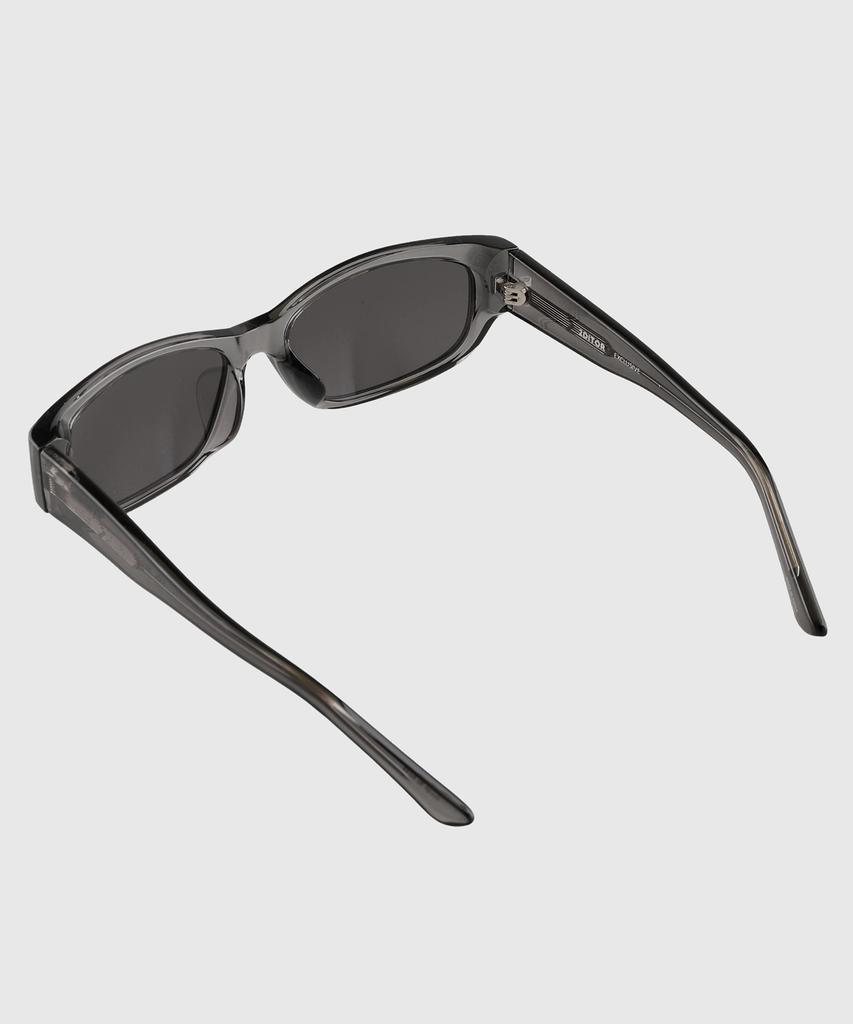 Tuditeo Vo Wide Square Bold Sunglasses C2 Gray