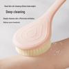 Long Handle Soft Bristle Bath Scrubber