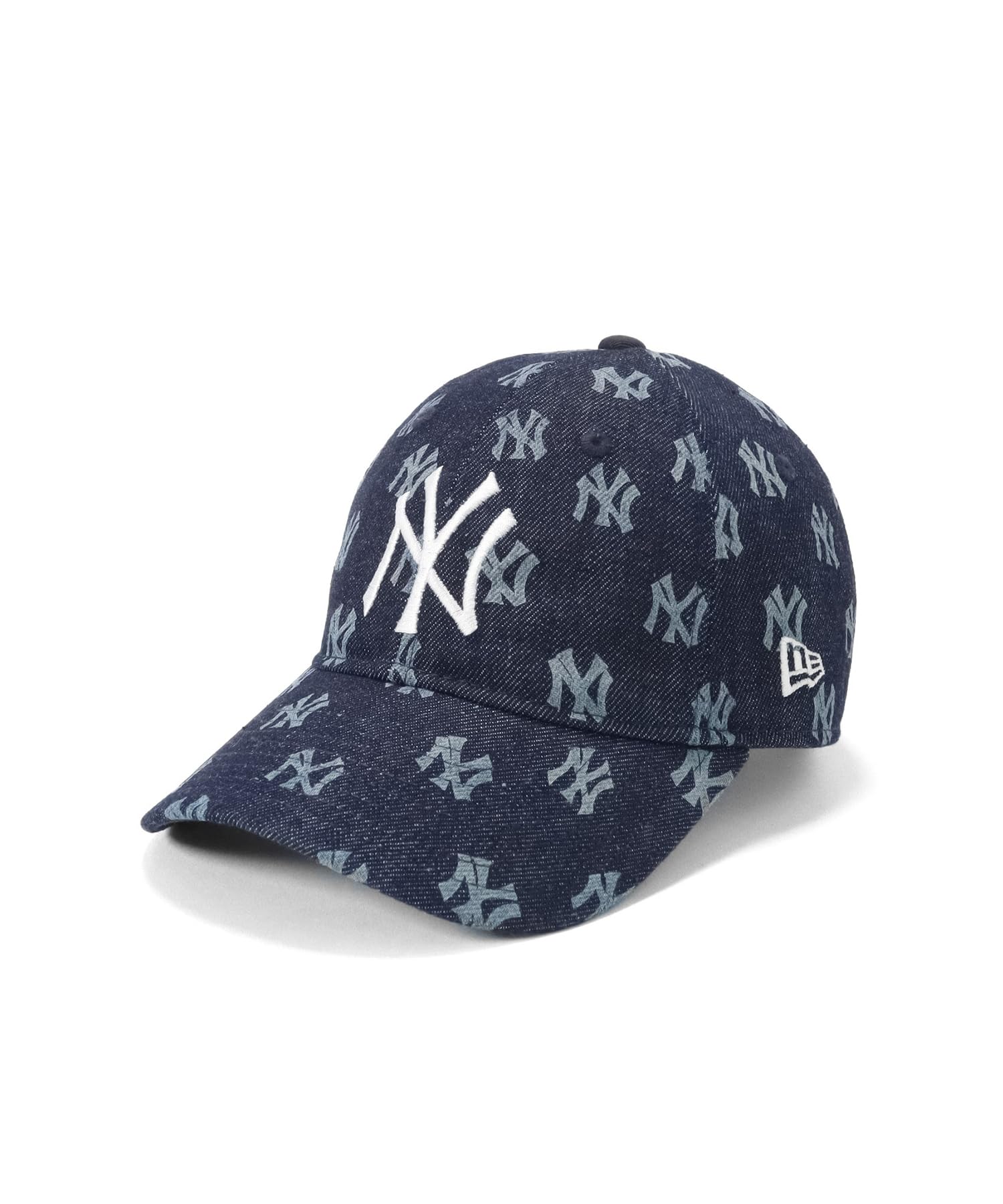 

New Era Kids Cap MLB Denim Monogram NY Indigo Denim YOUTH 52-56cm YTH 920 DENIM BURN OUT NEYYAN