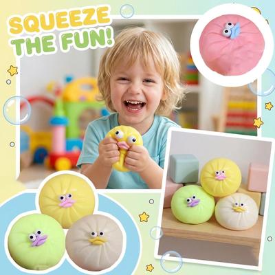 Neobvyklé hračky – Antistresové hračky