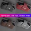 Toyota AQUA Sun Visor Sunglasses and Card Holder Storage Box