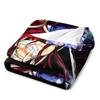 Swordswomen Erza Throw Blanket Giant Sofa Thermals For Travel Sofa Quilt Blankets