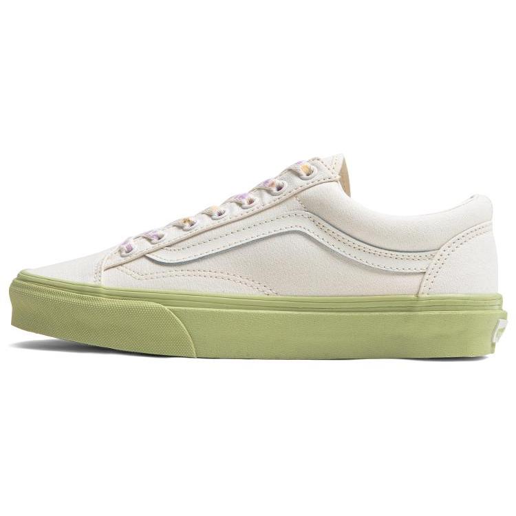 New Vans Style 36 Classics 'White Green' VN0A54F6CEH