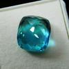 Cushion Cut Ring Size 10.23 Ct Natural Teal Sapphire CERTIFIED Loose Gemstone A-321 003