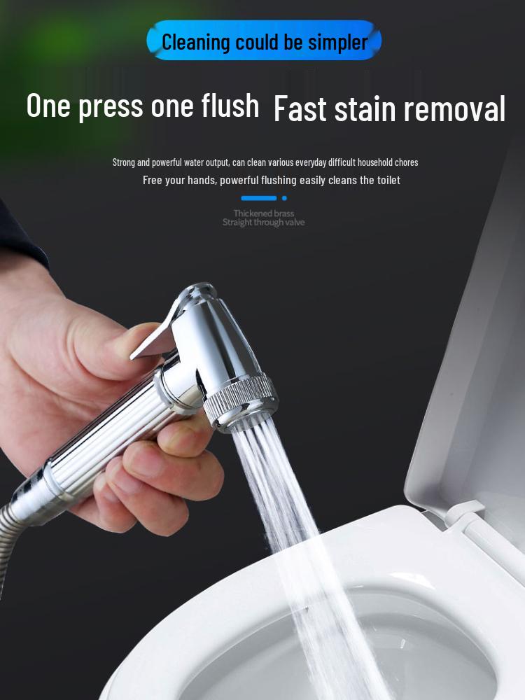 Dual-Outlet 3-Way Household Washing Machine Faucet