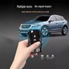 Volkswagen Key Case: Cross-Border Compatible for Lingdu, Tuangxid4x, Weiran, ID.3, ID.6X - Silver Edge, Black & White Design