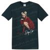 Doja Cat T Shirt Music Fan Art Red Portrait Pop Star Graphic Tee Concert Gift