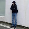 2024 A/W Unisex 500g Cleanfit Cardigan Sweater Hoodie Jacket