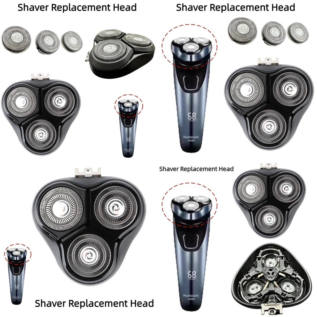 High-quality Abs Steel Blade Shaver Head Cover For Fs373 Fs337 Fs339 Fs316 Fs390 Black
