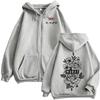Band Morat Yem Album Print Zipper Hoodies Men Women Hip Hop Gothic Sweatshirt Jacket Coats Zip Up Hoodie