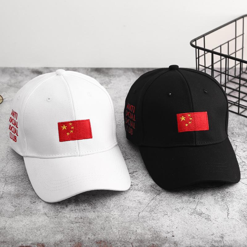 Men's Trendy Brand Five-pointed Star Baseball Cap, Women's and Youth Street Fashion Casual Versatile Hip-hop Cap for the Spring Festival