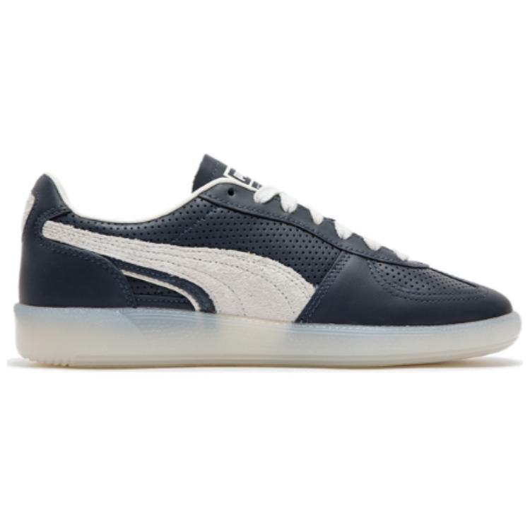Puma Tênis Unissex Palermo Parisian Night Azul Branco Quente Cinza Sóbrio 398570-01