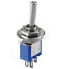 On-Off-On Lever Switch 3A-250V Mts-103