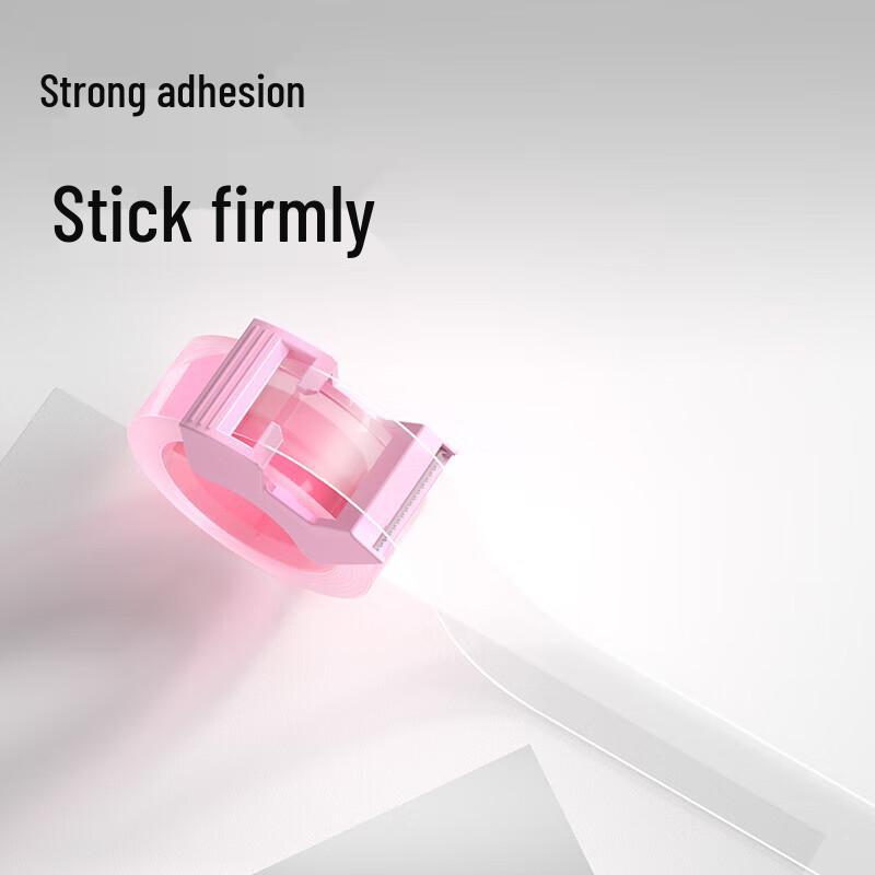Deli Easy-Tear Transparent Tape Set with Dispenser