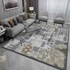 Nordic Abstract Style Large Area Carpet Living Room Sofa Bedroom Rug Bedside Blanket Anti Slip Dirt Resistant Blanket Fashion