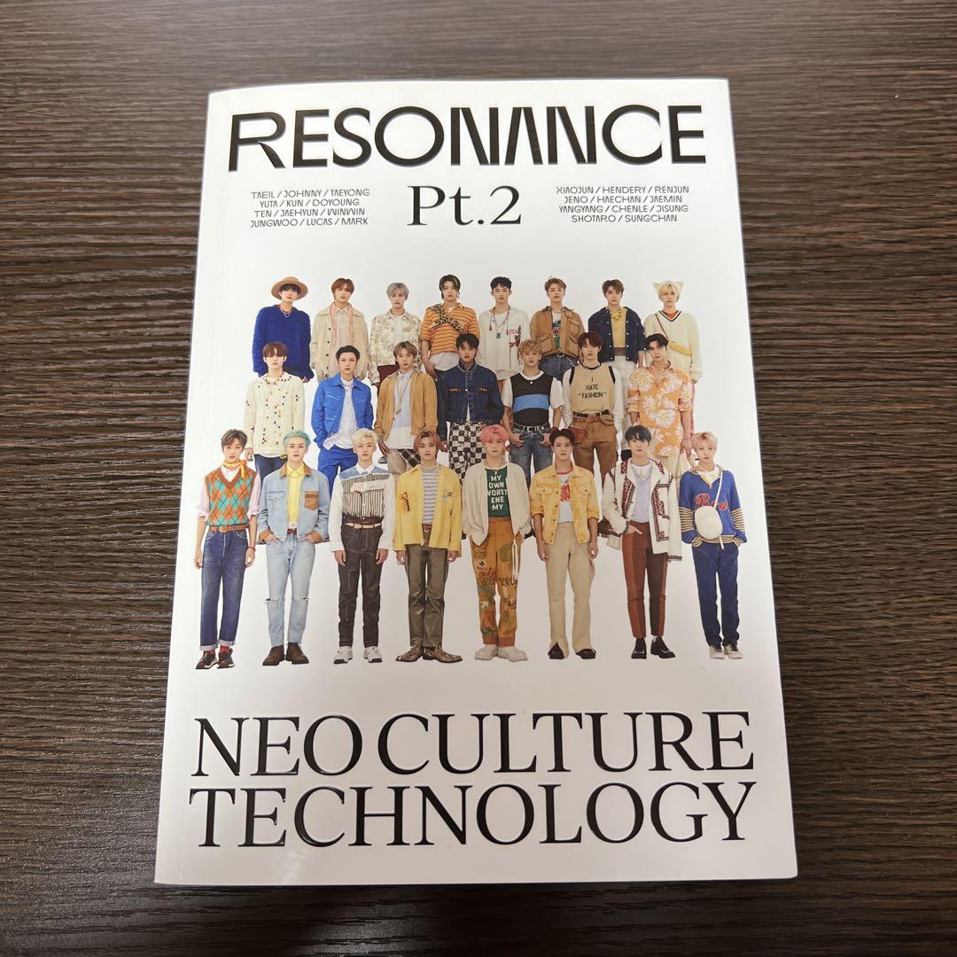 

[USED] NCT RESONANCE Pt.2 Album No Trading Card
