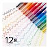 Pentel Colored Pencil Kururira 12 Color Set GTW-12