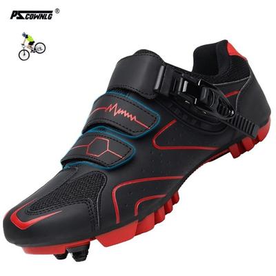 Buty Rowerowe Górskie Męskie Buty Rowerowe Buty MTB Szybka Klamra Zapadkowa Kompatybilne z Systemem SPD Pedał do Mo