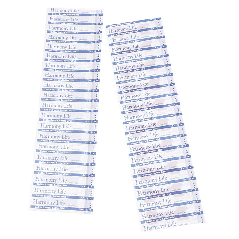50Pcs Anti-Snoring Nasal Strip – Relief Patch for Stuffy Nose and Improved Nasal Ventilation