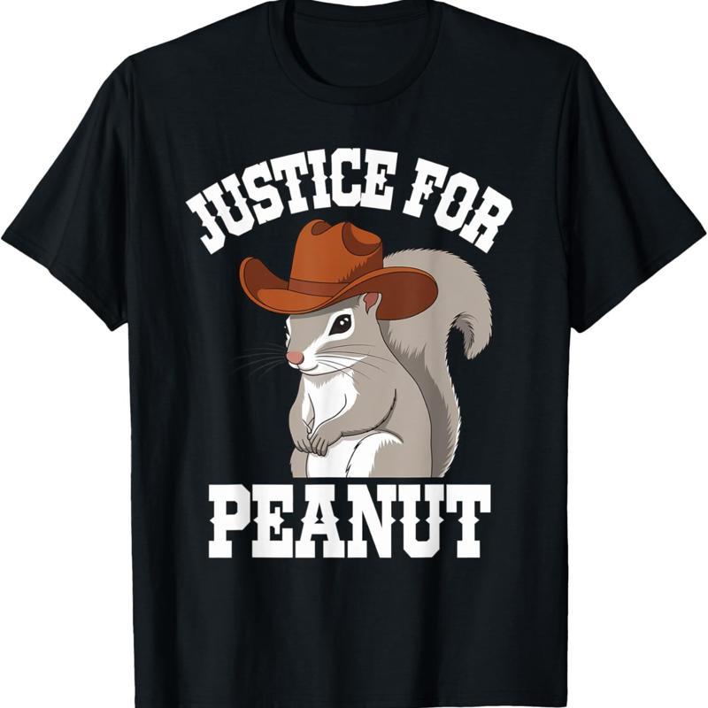 New Limited We Need Justice For The Squirrel 2024 T Shirt Size S 5Xl
