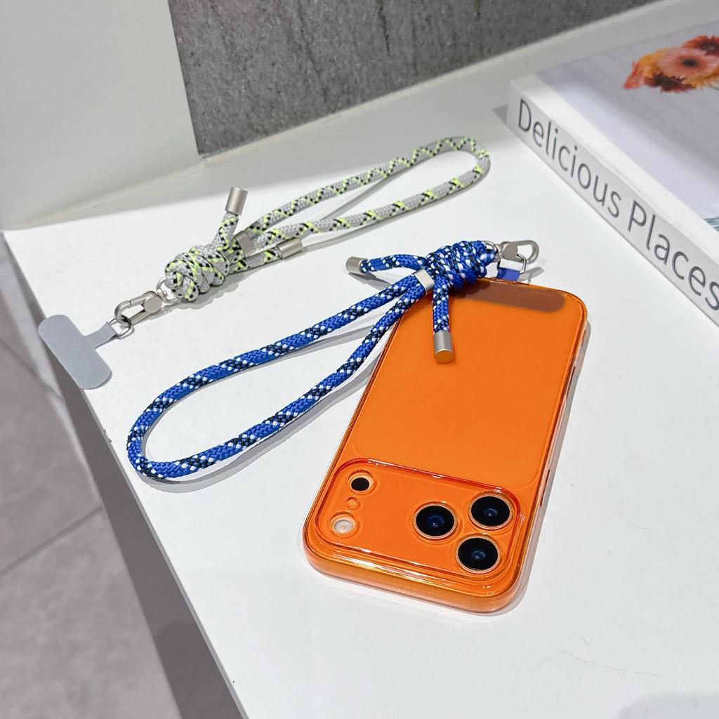 Dopamine-Colored Wristband Rope: Anti-Lost Lanyard for Phones, Cameras, Keys & Water Bottles