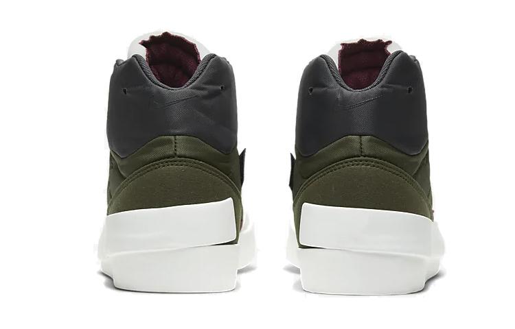 Men's Sneakers Nike Drop-Type Mid Summit White Summit White/Black-Anthracite-Legion Green