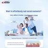 Crest Scented Lock-White Toothpaste
