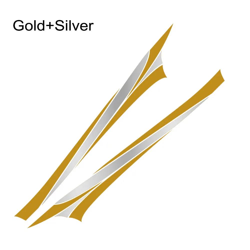 Car Stickers For Renault Duster Oroch Pickup Door Side Skirt Stripes Decals Truck Graphics Vinyl Decor Cover Auto Accessories