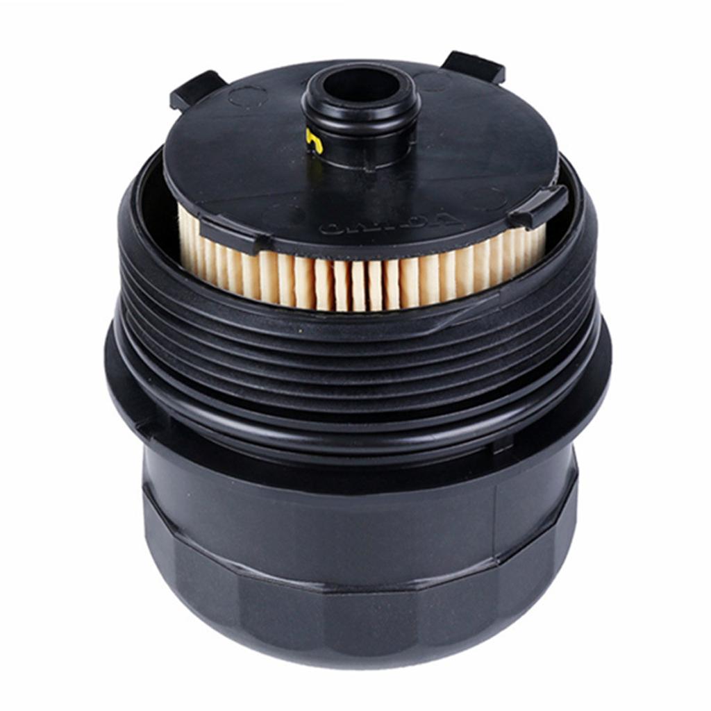 Engine Oil Filter Cover Housing Replacements for XC60 S60 31321084 32140027 2010-2022