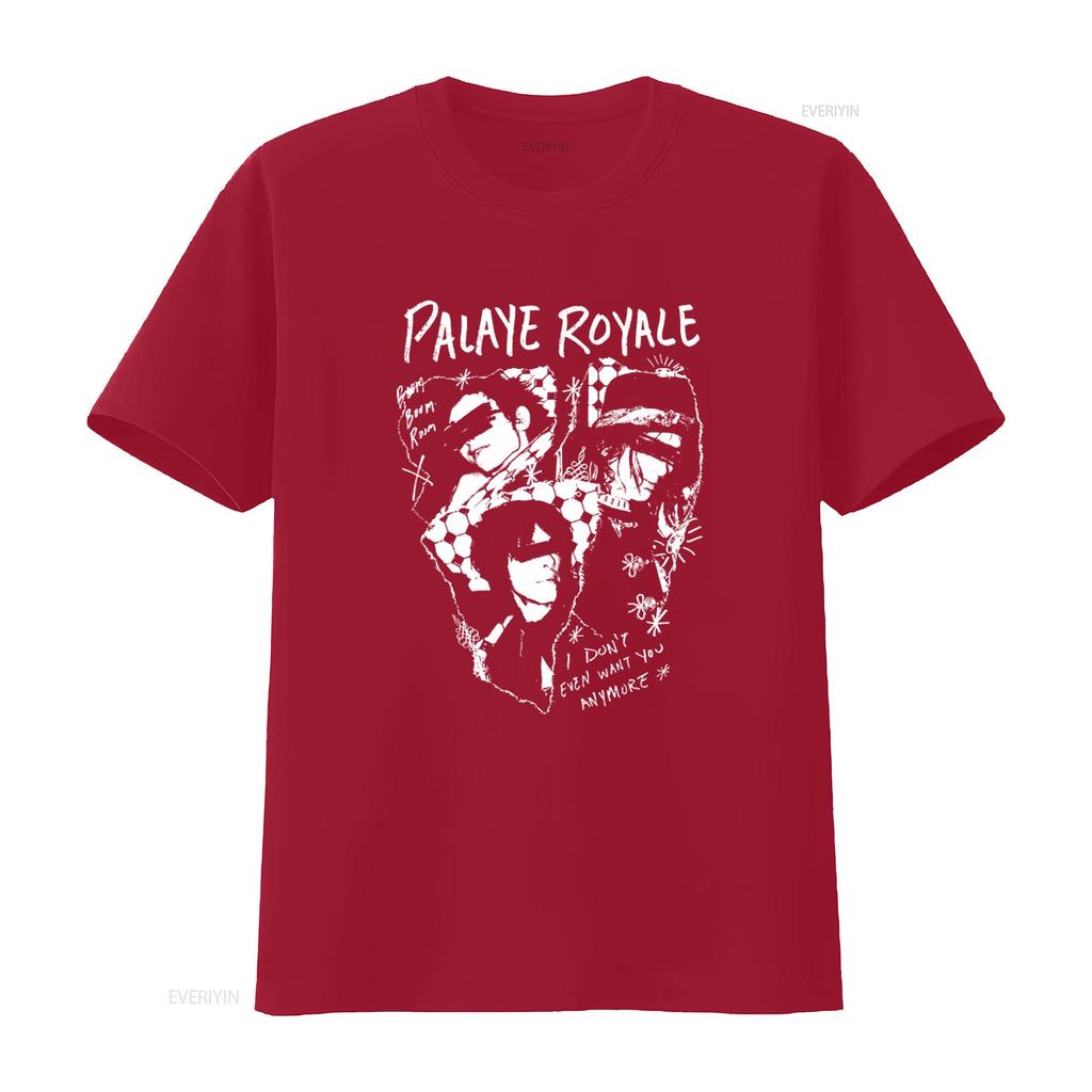 Palaye Royale Tričko Jedinečný design Perfektní pro Ideální narozeniny Den otců Den matek vintage Vyprané Pohodlné designové oblečení