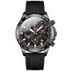 ONOLA multifunctional racing watch dial strap date night light waterproof outdoor sports quartz watch