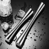 Stainless Steel Ice Hammer, Crushed Ice Lolly, Lemon Stick, Cocktail, Milk Tea, Crushed Ice Lolly, Bar Supplies (26cm, Beveled Mouth, All Steel)