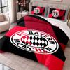 Bayern Munich 3Pcs Bedding Set Duvet Cover With Two Pillowcases For Bedroom Home Decoration