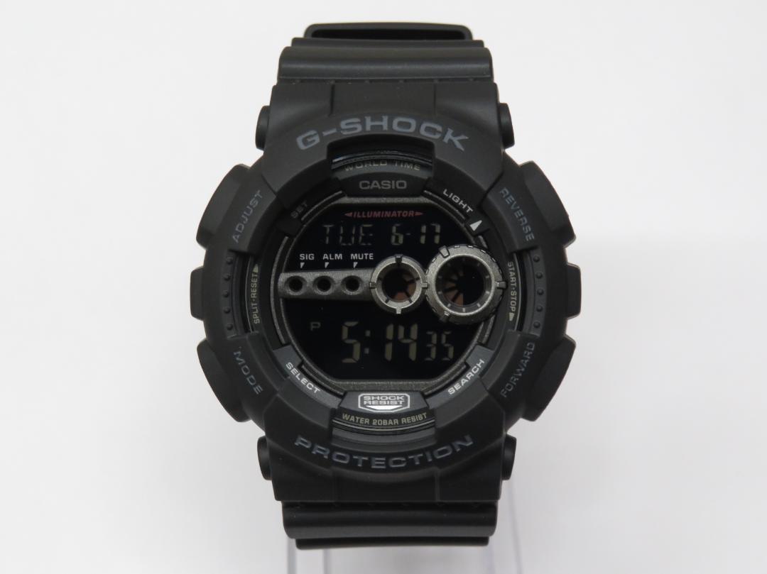 

[USED] CASIO G-SHOCK GD-100 Working Condition with Warranty