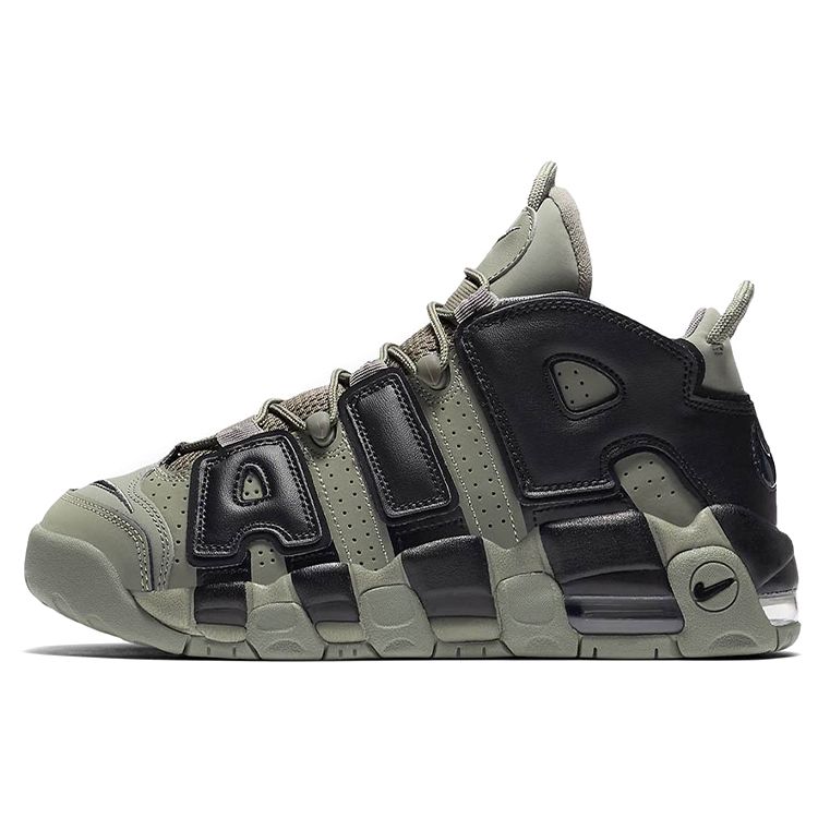 

Детские кроссовки Nike Air More Uptempo GS Dark Stucco Green Black 415082-007