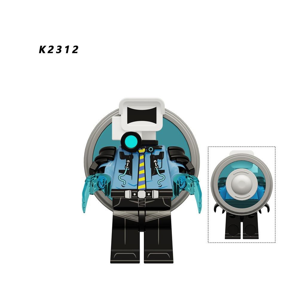 

KDL848 Серія Туалетний Чоловік Навчальні Будівельні Блоки Іграшкові Фігурки