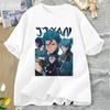 Wuthering Waves Graphic Women T-shirts Anime Comic Short Sleeve Tee Shirt Female Fashion 2024 Game Print Woman Clothes Y2k Tops